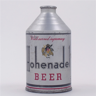 Hohenadel Beer Crowntainer Cone Top 195-20 SWEET