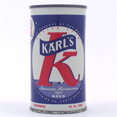 Karls Beer Flat Top 87-2