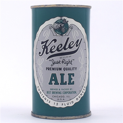 Keeley Ale Flat Top BEST 87-18 TOUGH