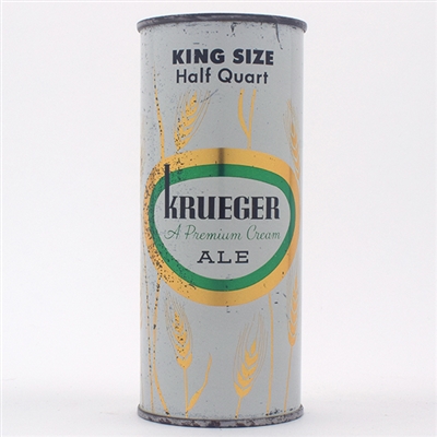 Krueger Ale Half Quart Flat Top 231-20