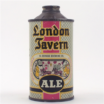 London Tavern Beer Cone Top SWEET 173-4