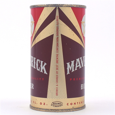 Maverick Beer Flat Top 94-39