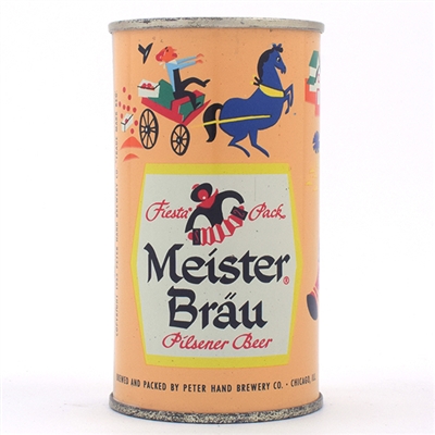 Meister Brau Fiesta Pack Flat Top 97-40 MINTY