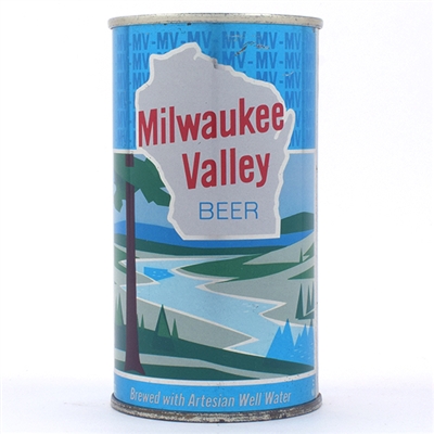 Milwaukee Valley Beer Flat TOP  NOTCH 100-10