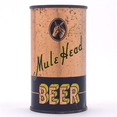 Mule Head Beer NON-OI Flat Top UNLISTED