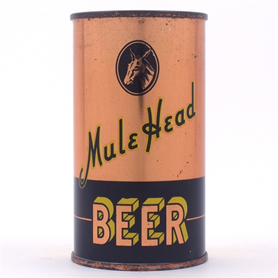 Mule Head Beer Opening Instruction Flat Top YOWZA 101-1