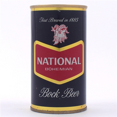 National Bock Pull Tab 97-17 MINTY