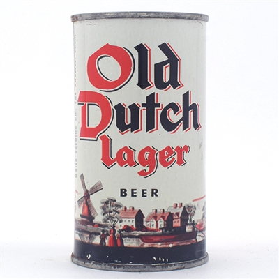 Old Dutch Beer Flat Top 105-25