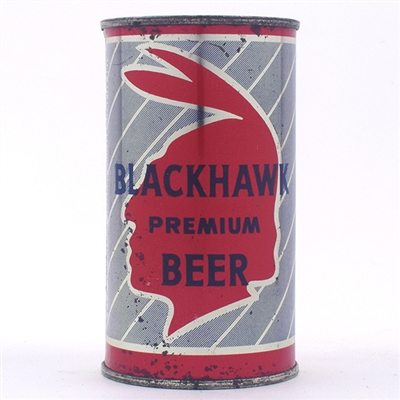 Blackhawk Beer Flat Top ATLANTIC METALLIC 38-28 VERY RARE