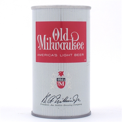 Old Milwaukee Beer Softop Flat Top UNLISTED STELLAR