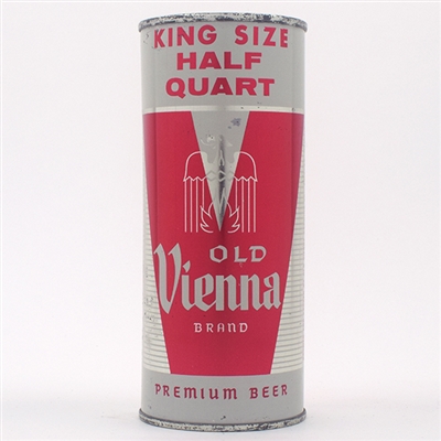 Old Vienna Beer King Size Flat Top 233-14