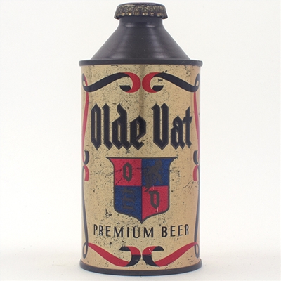Olde Vat Beer Cone Top 178-13
