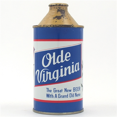 Olde Virginia Beer Cone Top 178-15
