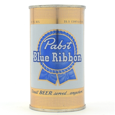 Pabst Blue Ribbon Flat Top MILWAUKEE 111-34 EXCEPTIONAL