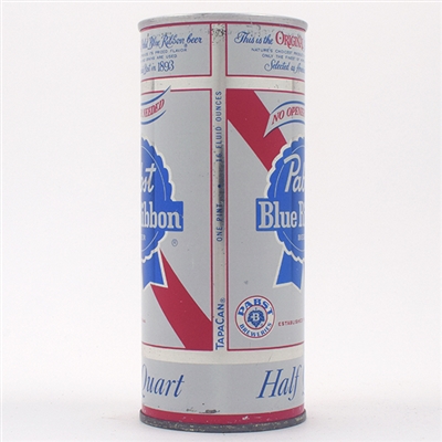 Pabst Blue Ribbon No Opener Needed Pint Pull Tab LA 161-4