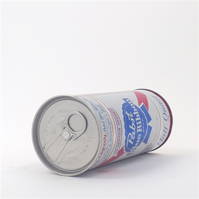 Pabst Blue Ribbon No Opener Needed Pint Pull Tab LA 161-4