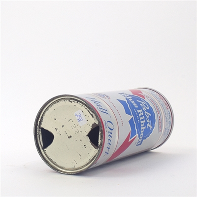 Pabst Blue Ribbon No Opener Needed Pint Pull Tab LA 161-4