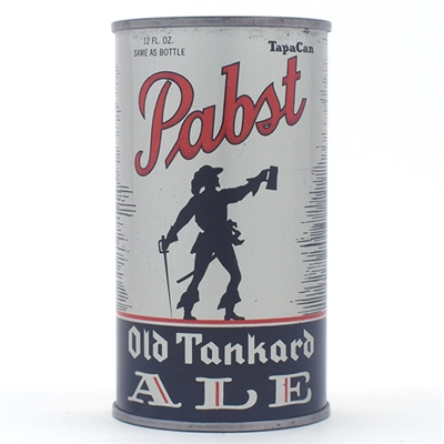 Pabst Old Tankard Ale Opening Instruction Flat Top MILW 633 EXCEPTIONAL
