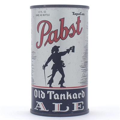 Pabst Old Tankard Ale Opening Instruction Flat Top PEORIA 109-39
