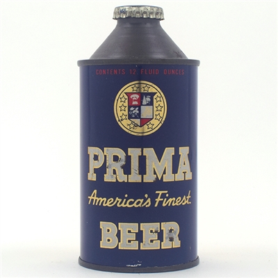 Prima Beer Cone Top NON-IRTP 179-28