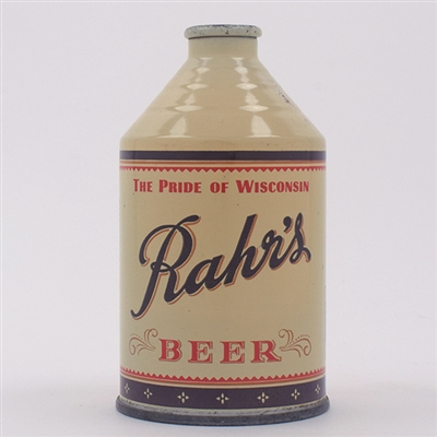 Rahrs Beer Crowntainer Cone Top 198-16 SWEET
