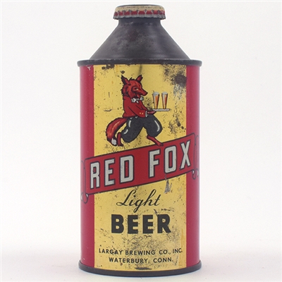 Red Fox Beer Cone Top 180-30