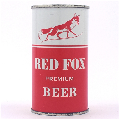 Red Fox Beer Flat Top CENTURY 119-25 MINTY