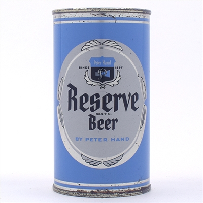 Reserve Beer Peter Hand Flat Top 113-35 SHARP