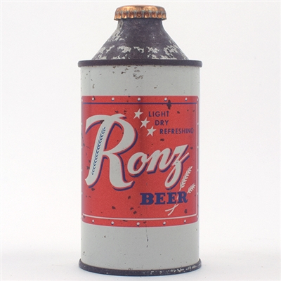 Ronz Beer Cone Top TOUGH 182-9