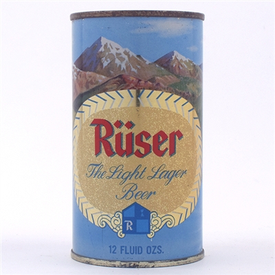 Ruser Beer Flat Top GRACE BROS 127-5 EXCELLENT