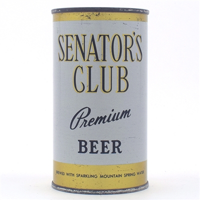 Senators Club Beer Flat Top 132-23