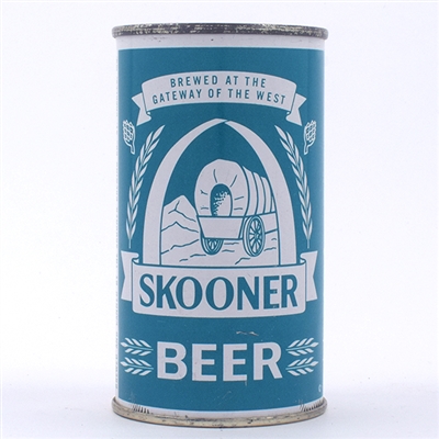 Skooner Beer Flat Top 134-26 SHARP