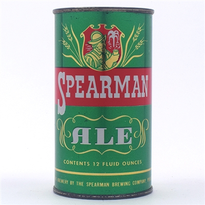 Spearman Ale Flat Top SPEARMAN NICE 134-31