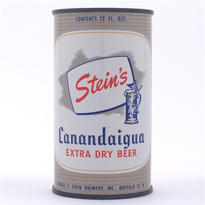 Steins Canandaigua Beer Flat Top 136-23 EXCELLENT
