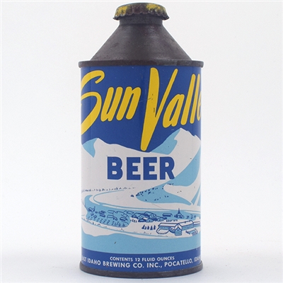 Sun Valley Beer Cone Top 186-12 SHARP