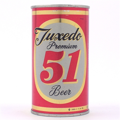 Tuxedo 51 Beer Flat Top TUXEDO CHICAGO UNLISTED