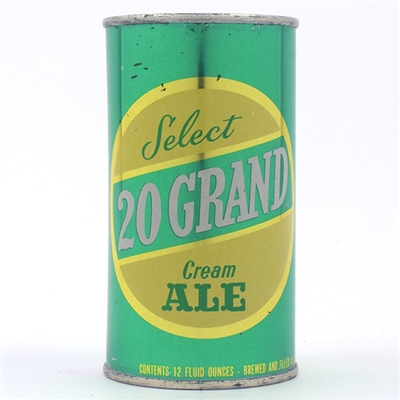 Twenty 20 Grand Ale Flat Top ATLANTIC 141-39