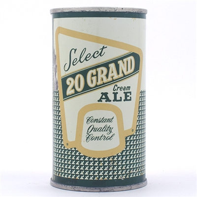 Twenty 20 Grand Ale Flat Top TERRE HAUTE 141-60