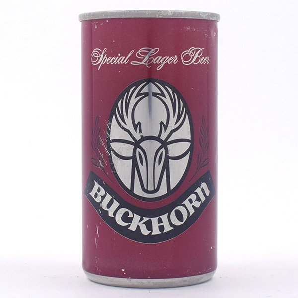 Buckhorn Beer Straight Aluminum 11 oz Flat Top 43-13