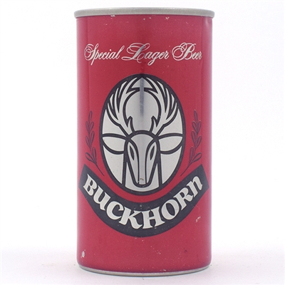 Buckhorn Beer Straight Aluminum 12 oz Flat Top 43-17