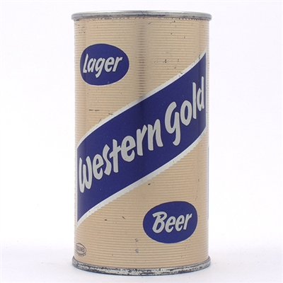 Western Gold Beer Flat Top 145-8