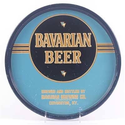 Bavarian Beer 1940s Serving Tray TOUGH