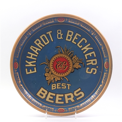 Ekhardt and Becker Beers 1930s Serving Tray