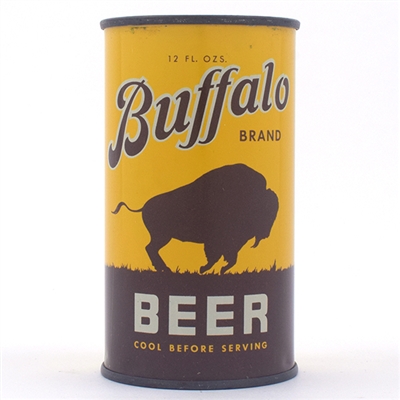 Buffalo Beer Opening Instruction Flat Top CLEAN 45-7