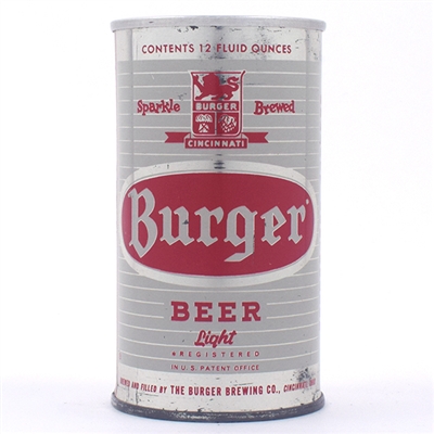 Burger Beer Aluminum Top Flat Top 46-21