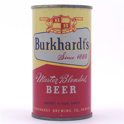 Burkhardts MASTER BLENDED Beer Flat Top 47-8