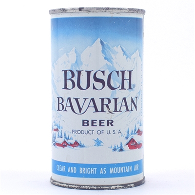 Busch Beer Flat Top 47-22