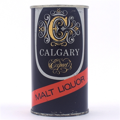 Calgary Malt Liquor Zip Top 54-5