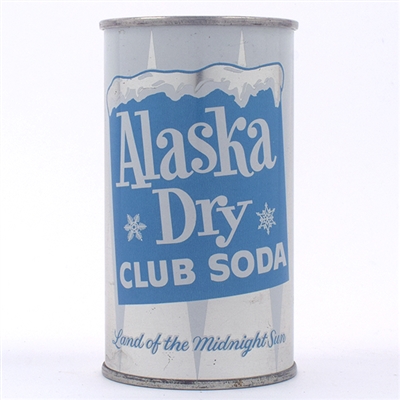 Alaska Dry Club Soda Flat Top
