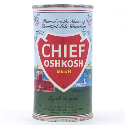 Chief Oshkosh Beer Insert Juice Tab 55-2